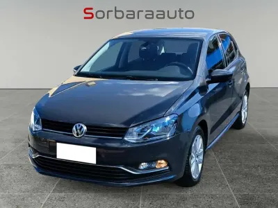 Usata VW Polo Highline 90 CV (66 kW) 2017 Gray Berlina