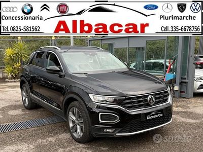Usata VW T-Roc Advance 150 CV (110 kW) 2020 Nero SUV