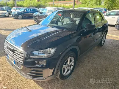 Begagnad Audi Q2 Business 116 HK (85 kW) 2019 Svart SUV