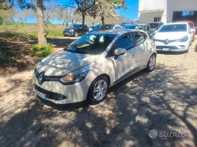 Usata Renault Clio GrandTour 90 CV (66 kW) 2016 Beige Station wagon