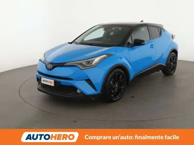 Occasion Toyota C-HR Style 98 ch (72 kW) 2019 Bleue SUV