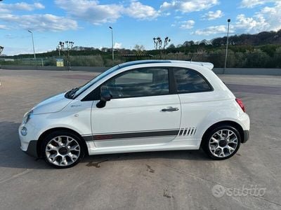 Usata Fiat 500 Sport 70 CV (51 kW) 2021 Bianco Utilitaria
