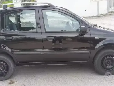 Usata Fiat Panda 77 CV (56 kW) 2007 Nero Utilitaria