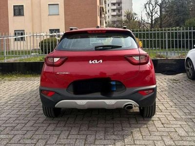 Usata Kia Stonic Style 101 CV (74 kW) 2021 Rosso SUV