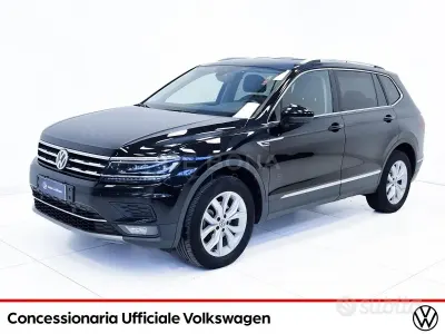 Begagnad VW Tiguan Allspace Advance 150 HK (110 kW) 2021 Svart SUV