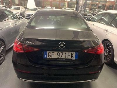 Second-hand Mercedes C220 200 CP (147 kW) 2021 Berlinǎ