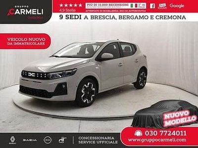 Nuova Dacia Sandero Journey 122 CV (89 kW) 2026 Beige