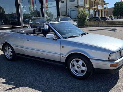 Usata Audi Cabriolet 116 CV (85 kW) 1995 Argento Cabrio