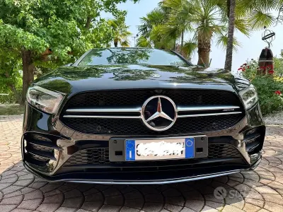 Usata Mercedes A35 AMG AMG 2020 Nero Berlina