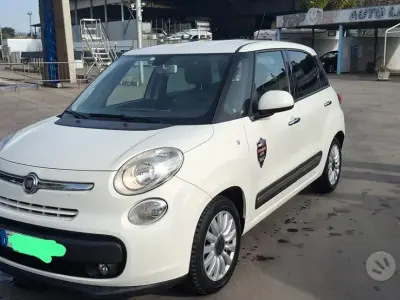 Usata Fiat 500L 2016 Bianco Monovolume