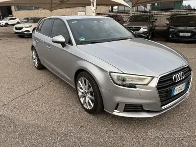 Usata Audi A3 Business 150 CV (110 kW) 2016 Grigio Berlina