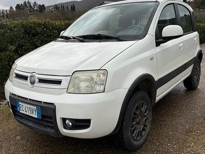 Bianco Usata 2010 Fiat Panda 4x4 Utilitaria | 4000 € (Buon prezzo)
