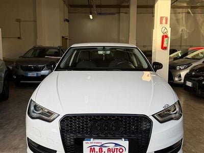 Usata Audi A3 Sport 110 CV (80 kW) 2016 Bianco Station wagon