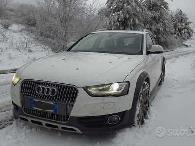 Usata Audi A4 Allroad 190 CV (139 kW) 2014 Bianco Station wagon