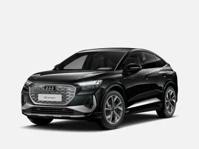 Nuova Audi Q4 Sportback e-tron S-Line 88 kW (121 CV) 2026 Nero mythos metallizzato SUV