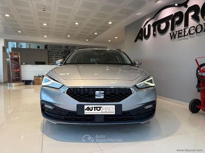 Usata Seat Leon ST Business 116 CV (85 kW) 2021 Grigio Station wagon