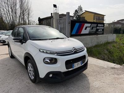 Usata Citroën C3 Shine 75 CV (55 kW) 2017 Bianco Berlina