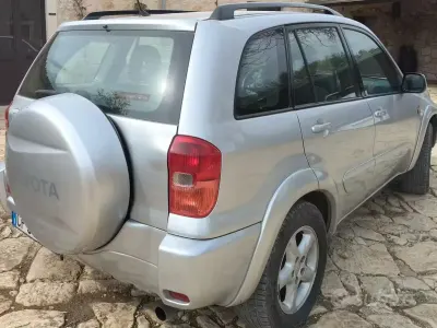 Usata Toyota RAV4 150 CV (110 kW) 2003 Grigio SUV