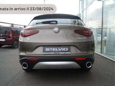 usata Alfa Romeo Stelvio 2.2 Turbodiesel 160 CV 2.2 Turbodiesel 160 CV AT8 RWD Veloce