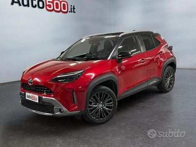 Usata Toyota Yaris Cross 92 CV (67 kW) 2022 Rosso SUV