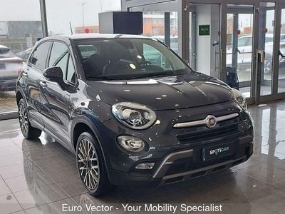 Usata Fiat 500X Cross 140 CV (102 kW) 2015 Grigio SUV