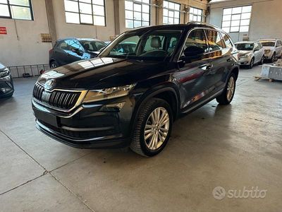 Second-hand Skoda Kodiaq Ambition 150 CP (110 kW) 2018 Negru SUV
