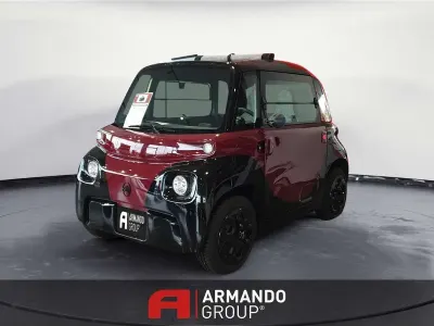 Nouvelle Citroën AMI Charleston 2025 Rouge Citadine