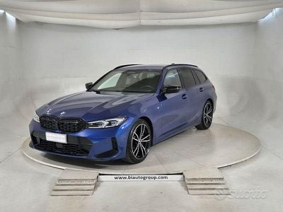 Usata BMW M340 Comfort Edition 340 CV (250 kW) 2024 Blu Berlina