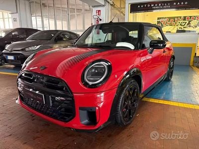 Usata Mini John Cooper Works Cabriolet 231 CV (169 kW) 2025 Rosso Cabrio