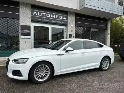 Usata Audi A5 Sportback Ambiente 170 CV (125 kW) 2019 Bianco Utilitaria