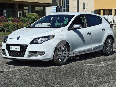 Usata Renault Mégane GT Line GT-Line 116 CV (85 kW) 2012 Bianco Utilitaria