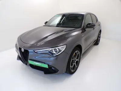 Usata Alfa Romeo Stelvio Veloce 209 CV (153 kW) 2022 Grigio ardesia SUV