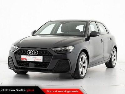 Usata Audi A1 Sportback Admired 95 CV (69 kW) 2021 Grigio manhattan metallizzato Utilitaria