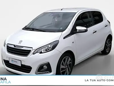 Usata Peugeot 108 Allure 72 CV (52 kW) 2019 Bianco Berlina
