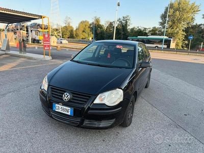 Usata VW Polo 54 CV (39 kW) 2008 Nero Utilitaria