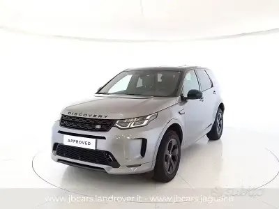 Gebraucht Land Rover Discovery Sport R-Dynamic 150 PS (110 kW) 2020 Grau SUV