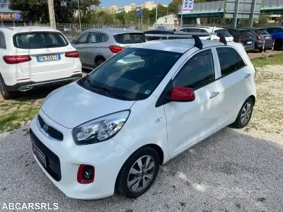 Occasion Kia Picanto 69 ch (50 kW) 2016 Blanc Citadine