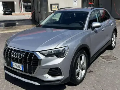 Usata Audi Q3 Business 150 CV (110 kW) 2020 Argento SUV