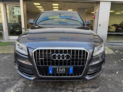 Usata Audi Q5 Advanced 190 CV (139 kW) 2014 Grigio SUV