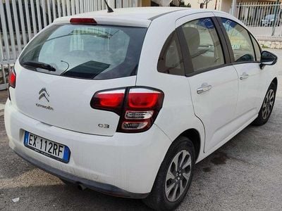 Usata Citroën C3 PureTech 82 CV (60 kW) 2014 Bianco Berlina