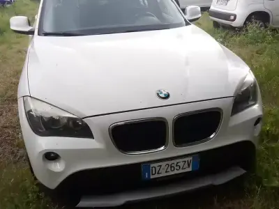 Usata BMW X1 143 CV (105 kW) 2010 Bianco SUV