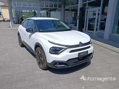 Usata Citroën C4 Shine 131 CV (96 kW) 2023 Bianco SUV