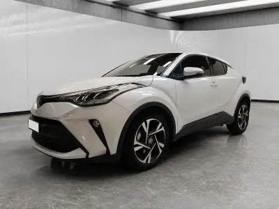 Usata Toyota C-HR Trend 122 CV (89 kW) 2022 Bianco SUV