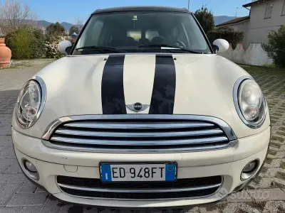 Usata Mini Cooper D Clubman 109 CV (80 kW) 2010 Beige Station wagon