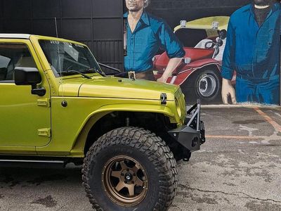 Usata Jeep Wrangler 2008 Verde SUV