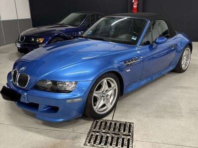 Usata BMW Z3 M 321 CV (236 kW) 2000 Blu/azzurro Cabrio