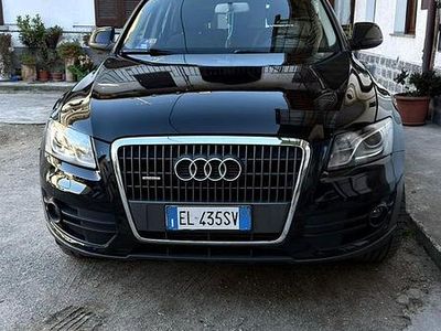 Usata Audi Q5 190 CV (139 kW) 2012 Nero SUV
