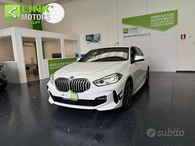 Usata BMW 118 M Sport 150 CV (110 kW) 2021 Bianco Utilitaria