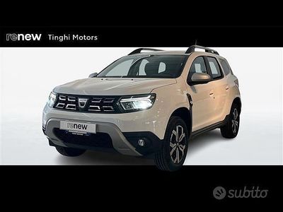 Usata Dacia Duster Prestige 101 CV (74 kW) 2021 Bianco SUV