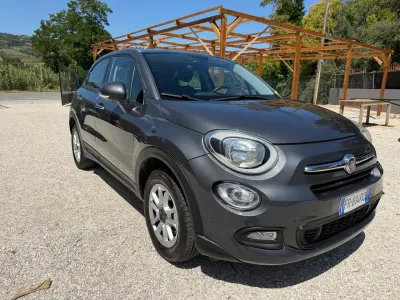 Usata Fiat 500X Business 95 CV (69 kW) 2018 Argento SUV